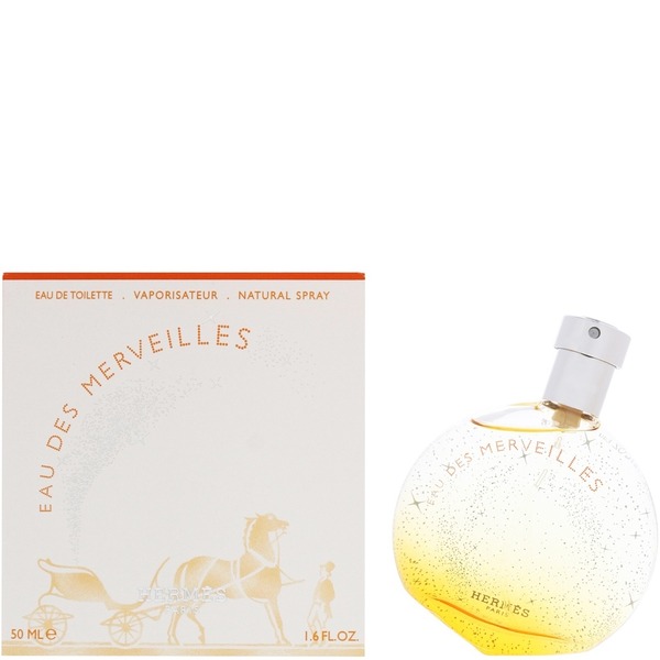Hermes Eau Des Merveilles Eau de Toilette 1.6 oz