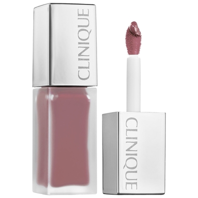 Clinique Pop Liquid Matte Lip Colour + Primer Flame Pop