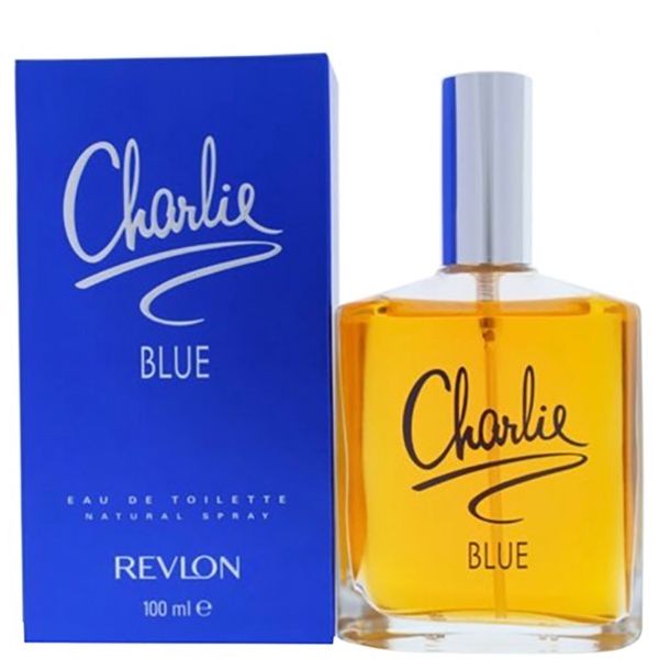 Revlon Charlie Blue Eau de Toilette 3.4 oz