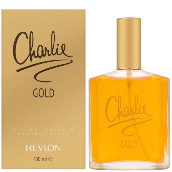 Revlon Charlie Gold Eau de Toilette 3.4 oz