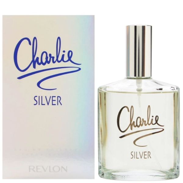 Revlon Charlie Silver Eau de Toilette 3.4 oz