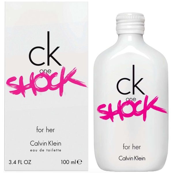 Calvin Klein Ck One Shock For Her Eau de Toilette 3.4 oz