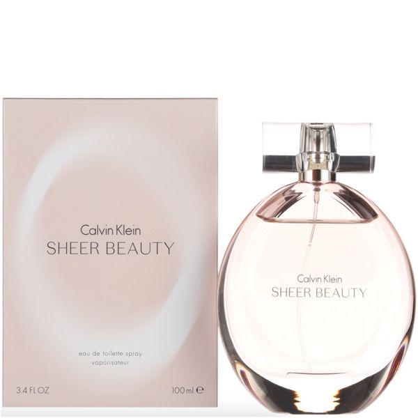 Calvin Klein Sheer Beauty Eau de Toilette 3.4 oz