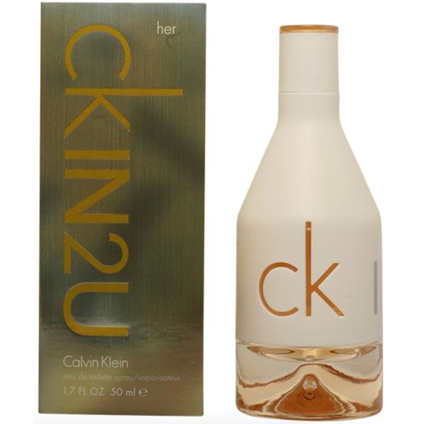 Calvin Klein Ck In2u For Her Eau de Toilette 1.7 oz