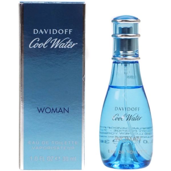 Davidoff Cool Water Woman Eau de Toilette 1.0 oz