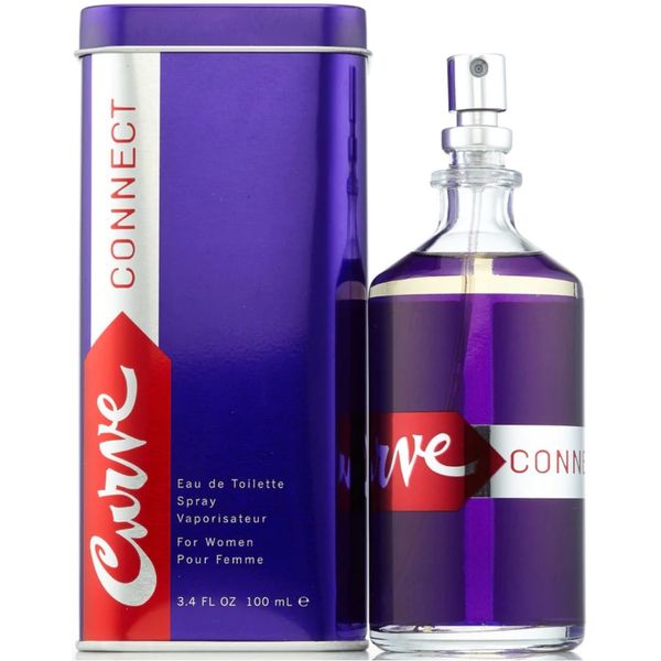 Liz Claiborne Curve Connect Eau de Toilette 3.4 oz