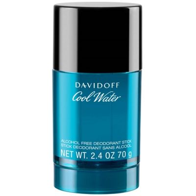Davidoff Cool Water Deodorant Stick 2.4 oz