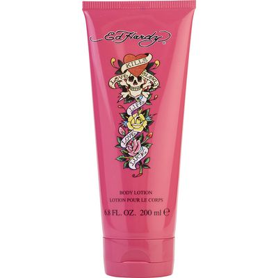 Christian Audigier Ed Hardy Body Lotion 6.8 oz
