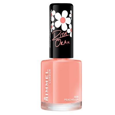 Rimmel London Rita Ora Nail Polish 408 Peachella