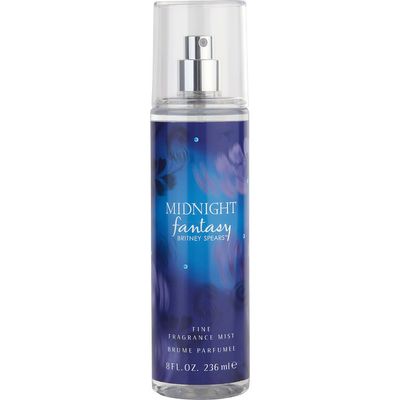 Britney Spears Midnight Fantasy Fragrance Mist 8.0 oz