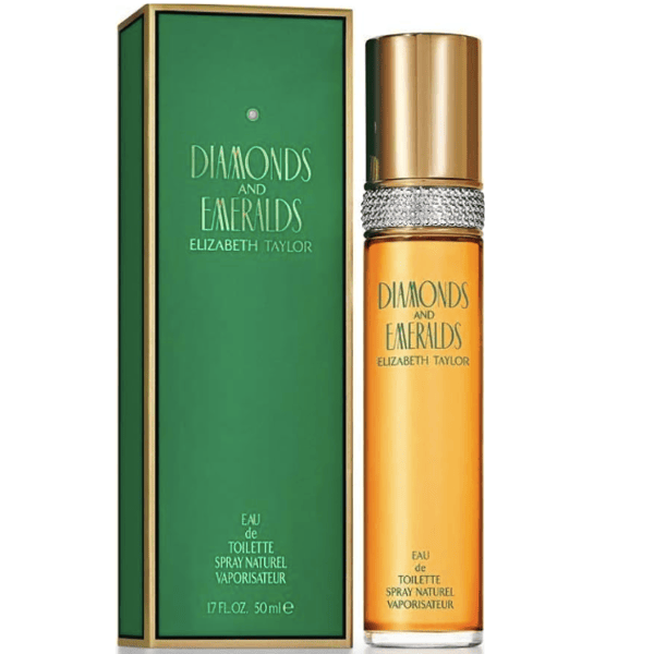 Elizabeth Taylor Diamonds & Emeralds Eau de Toilette 1.7 oz