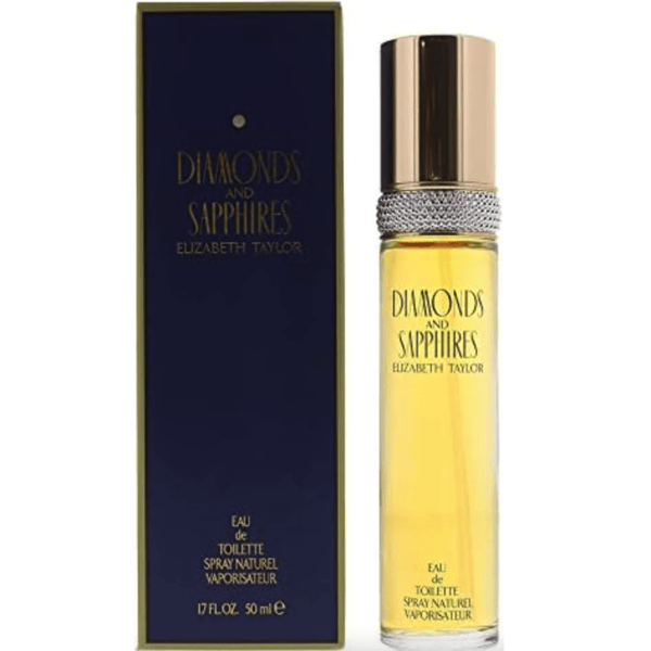Elizabeth Taylor Diamonds & Sapphires Eau de Toilette 1.7 oz