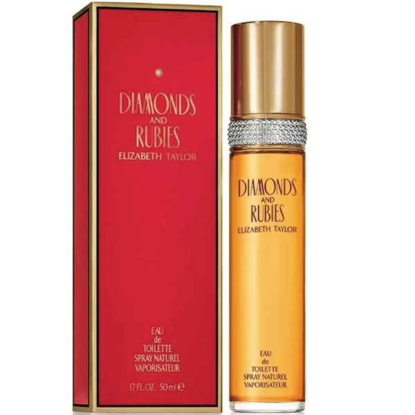 Elizabeth Taylor Diamonds & Rubies Eau de Toilette 1.7 oz