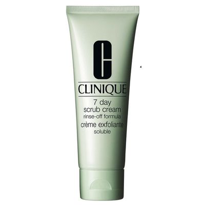 Clinique 7 Day Scrub Cream Rinse Off Formula 3.4 oz