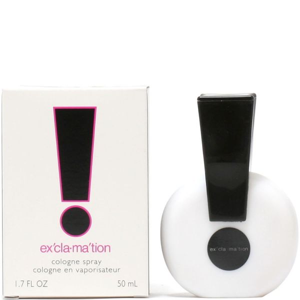 Coty Exclamation Cologne 1.7 oz
