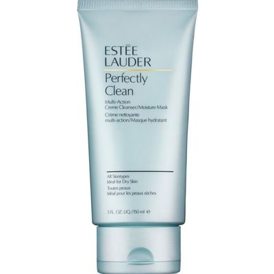 Estee Lauder Perfectly Clean Multi Action Creme Cleanser Moisture 5.0 oz