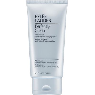Estee Lauder Perfectly Clean Multi-Action Foam Cleanser/Purifying Mask 5.0 oz