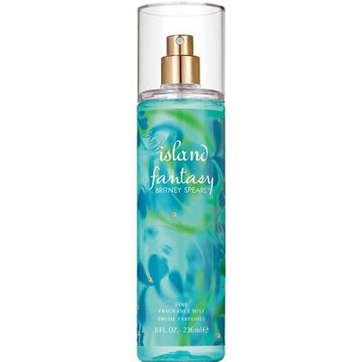 Britney Spears Island Fantasy Fragrance Mist 8.0 oz
