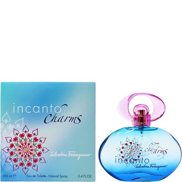 Salvatore Ferragamo Incanto Charms Eau de Toilette 3.4 oz
