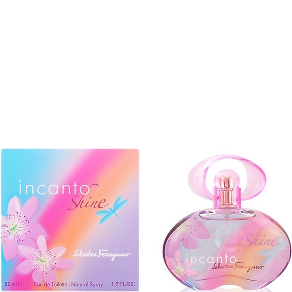 Salvatore Ferragamo Incanto Shine Eau de Toilette 1.7 oz