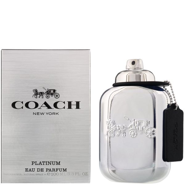 Coach Platinum Eau de Parfum 3.3 oz