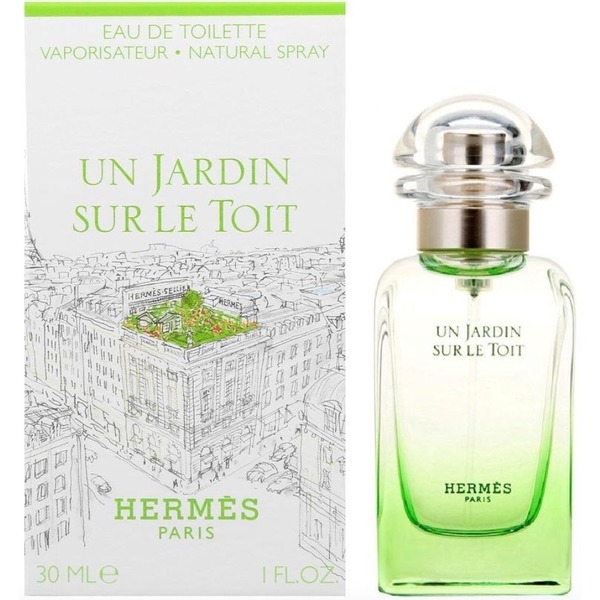 Hermes Un Jardin Sur Le Toit Eau de Toilette 1.0 oz