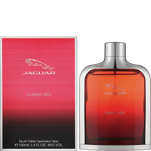 Jaguar Jaguar Classic Red Eau de Toilette 3.4 oz