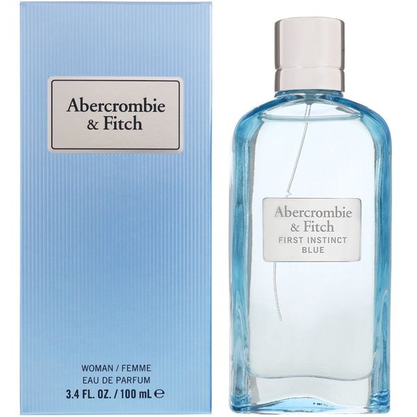 Abercrombie & Fitch First Instinct Blue Eau de Parfum 3.4 oz
