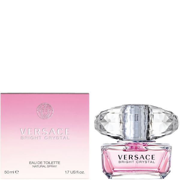 Versace Bright Crystal Eau de Toilette 1.7 oz