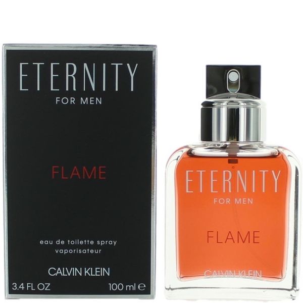 Calvin Klein Eternity Flame Eau de Toilette 3.4 oz