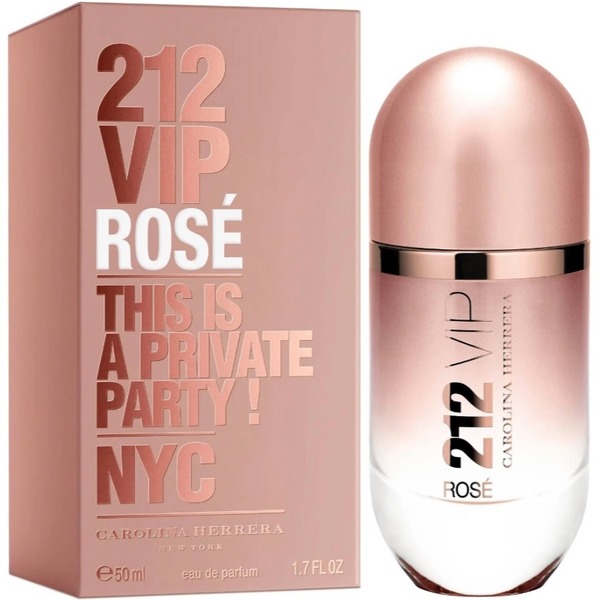 Carolina Herrera 212 Vip Rose Eau de Parfum 1.7 oz