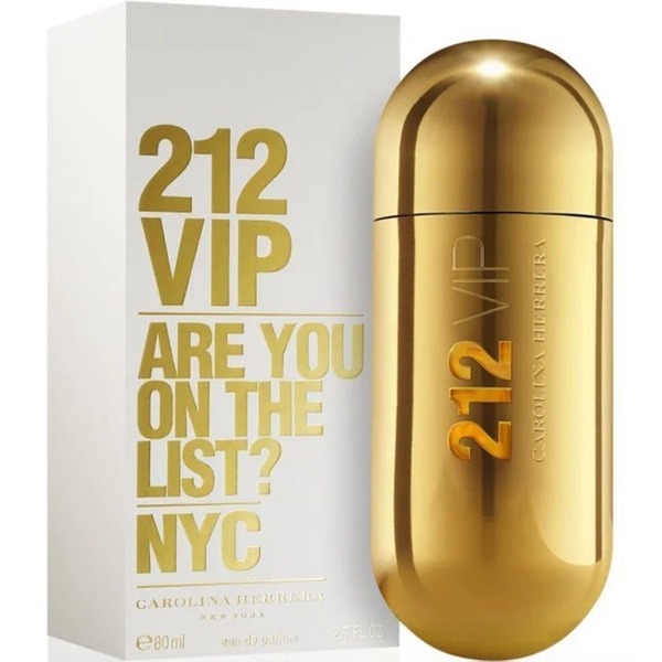Carolina Herrera 212 Vip Eau de Parfum 2.7 oz