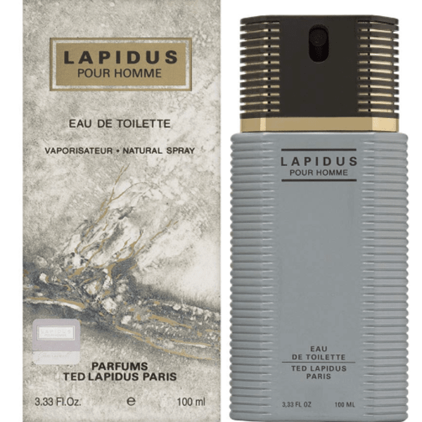 Ted Lapidus Lapidus Pour Homme Eau de Toilette 3.3 oz
