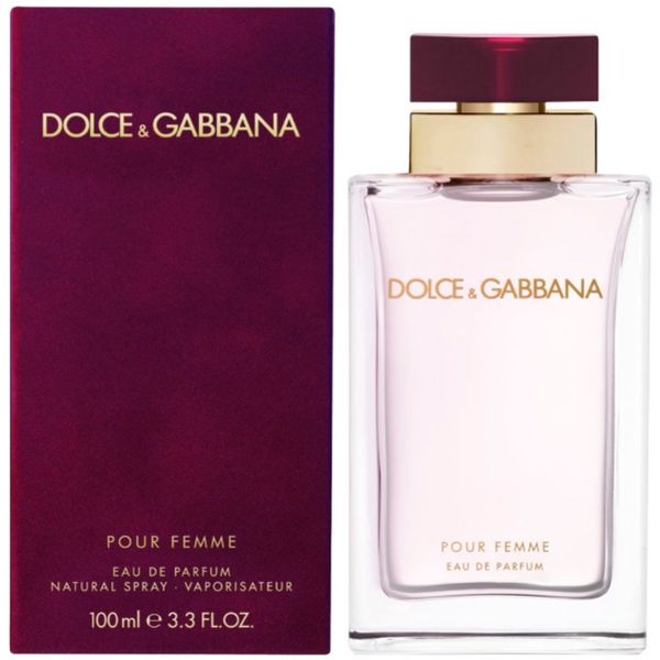 Dolce & Gabbana Dolce & Gabbana Pour Femme Eau de Parfum 3.3 oz