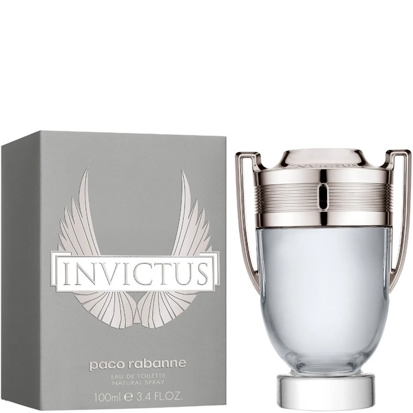 Paco Rabanne Invictus Eau de Toilette 3.4 oz