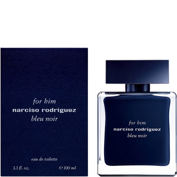 Narciso Rodriguez Bleu Noir For Him Eau de Toilette 3.3 oz