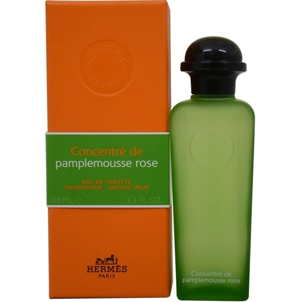 Hermes Concentre De Pamplemousse Rose Eau de Toilette 3.3 oz