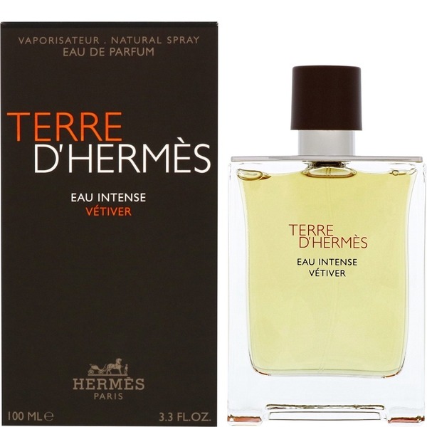 Hermes Terre D'Hermes Eau Intense Vetiver Eau de Parfum 3.3 oz