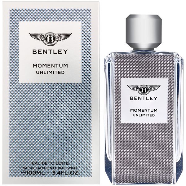 Bentley Momentum Unlimited Eau de Toilette 3.4 oz
