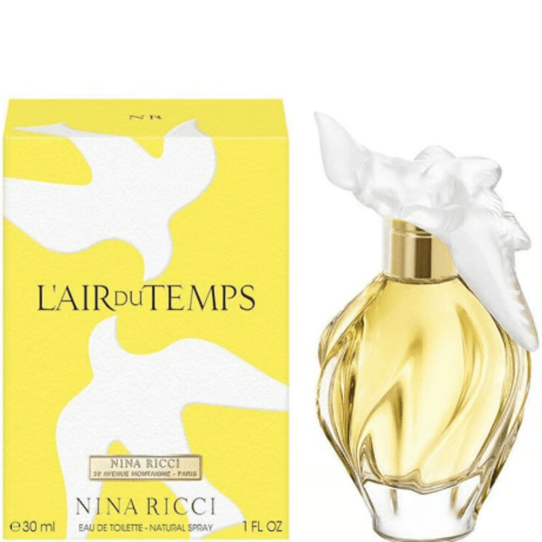 Nina Ricci L'Air Du Temps Eau de Toilette 1.0 oz