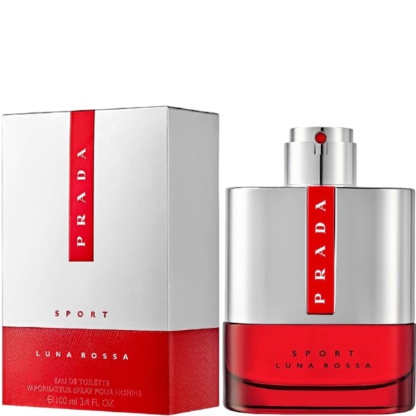 Prada Luna Rossa Sport Eau de Toilette 3.4 oz