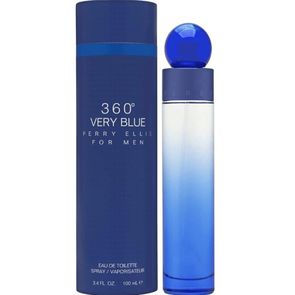 Perry Ellis 360 Very Blue Eau de Toilette 3.4 oz