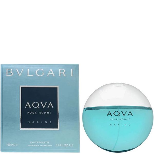 Bvlgari Aqva Marine Eau de Toilette 3.4 oz