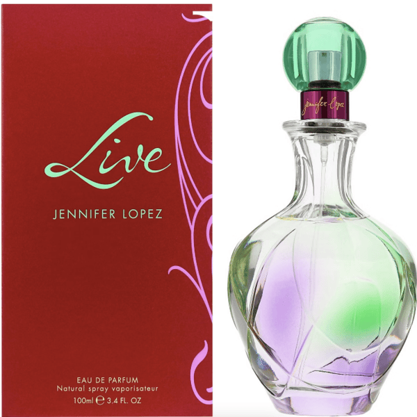 Jennifer Lopez Live Eau de Parfum 3.4 oz