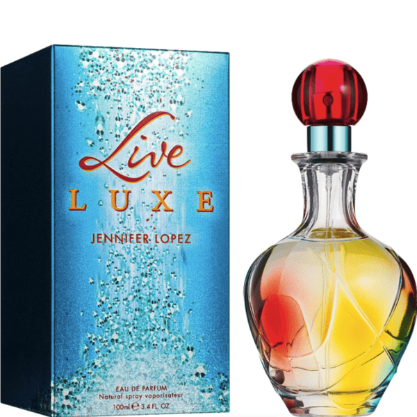 Jennifer Lopez Live Luxe Eau de Parfum 3.4 oz