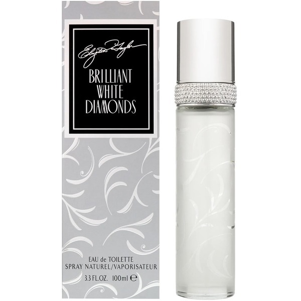 Elizabeth Taylor Brilliant White Diamonds Eau de Toilette 3.3 oz