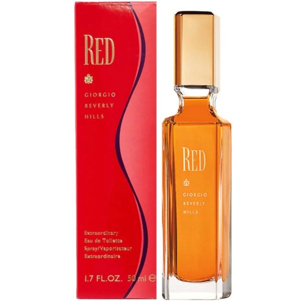 Giorgio Beverly Hills Red Eau de Toilette 1.7 oz