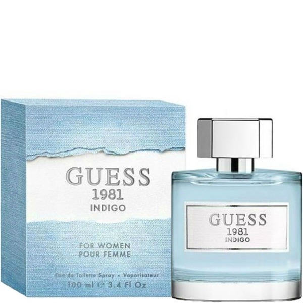 Guess Guess 1981 Indigo Eau de Toilette 3.4 oz