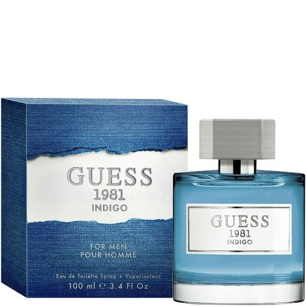 Guess Guess 1981 Indigo Eau de Toilette 3.4 oz