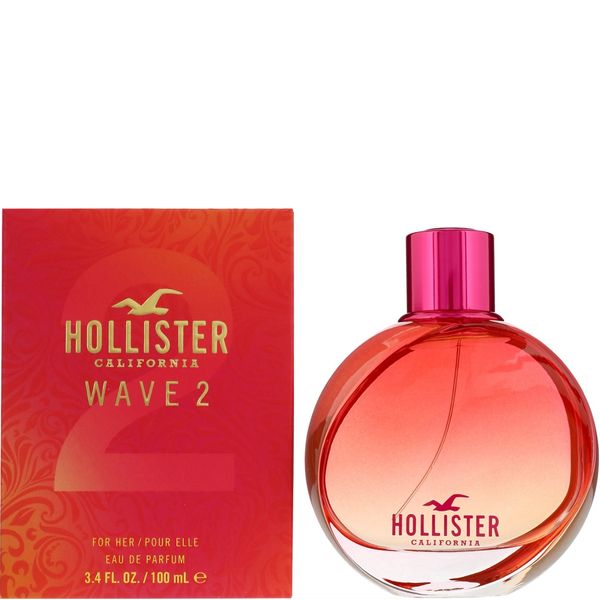 Hollister Wave 2 Eau de Parfum 3.4 oz
